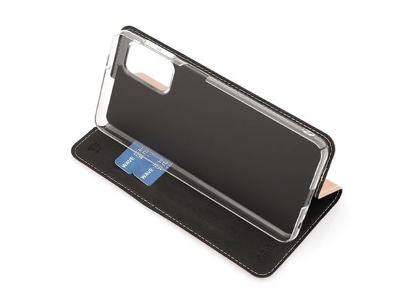 Wave BookCase beskyttelsesdeksel, Samsung Galaxy A32 5G, Rose gull