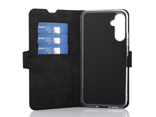 Wave -BC-SS-A345G-BK, Folio, Samsung, Galaxy A34 5G, Svart