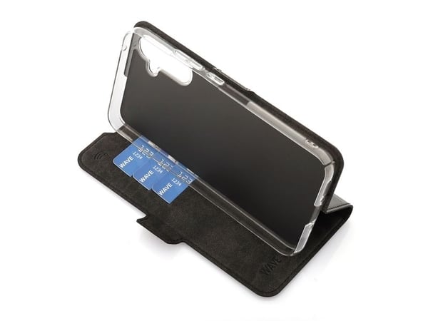 Wave -BC-SS-A345G-BK, Folio, Samsung, Galaxy A34 5G, Svart