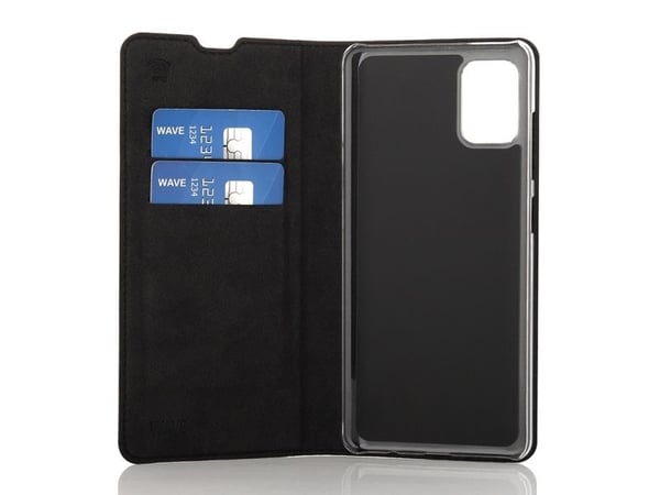 Wave -BC-SS-A51-BK, Folio, Samsung, Galaxy A51, Svart