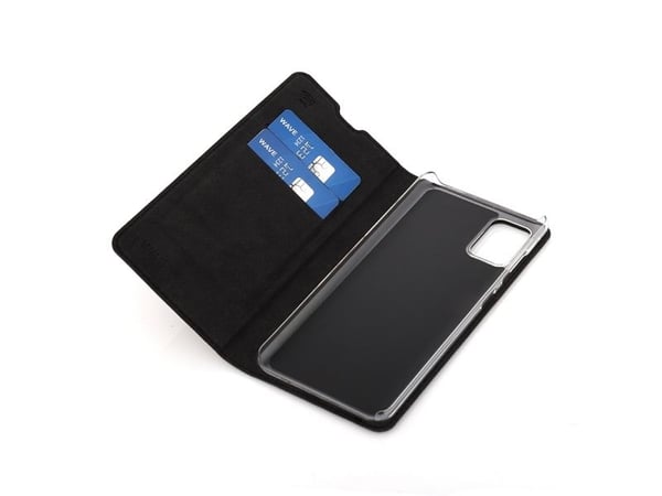 Wave -BC-SS-A51-BK, Folio, Samsung, Galaxy A51, Svart