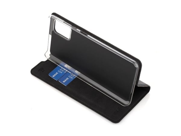 Wave -BC-SS-A51-BK, Folio, Samsung, Galaxy A51, Svart