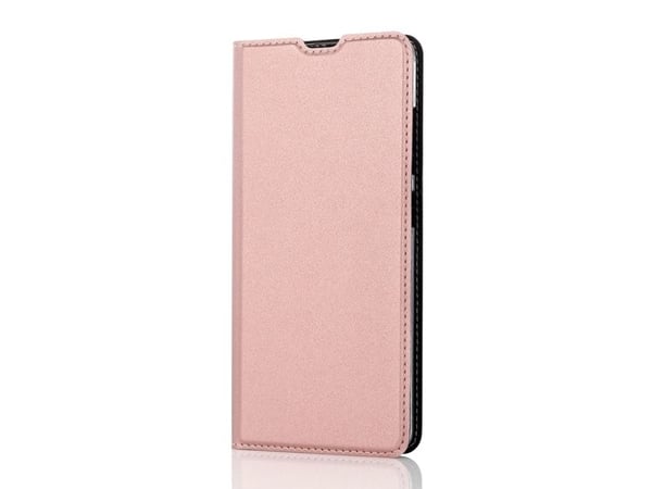 Wave BookCase beskyttelsesdeksel, Samsung Galaxy A51, Rose gull Wave BookCase beskyttelsesdeksel, Samsung Galaxy A51, Rose gull