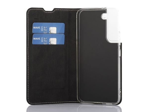 Wave -BC-SS-S22-RG, Folio, Samsung, Galaxy S22, 15,5 cm (6.1"), Rosegull