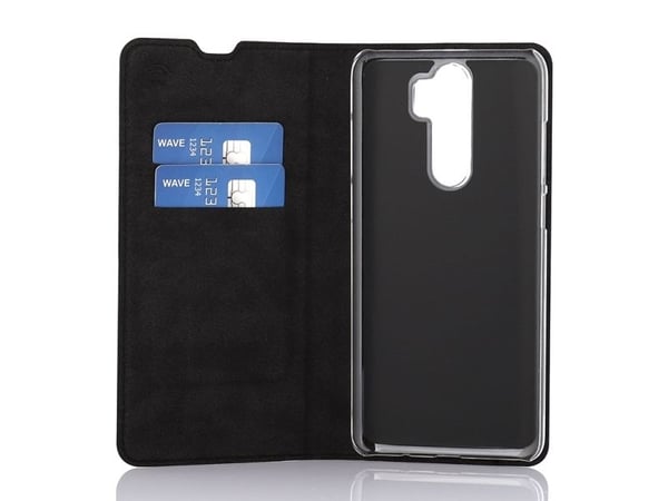 Wave BookCase Xiaomi Redmi Note 8 Pro -puhelimelle