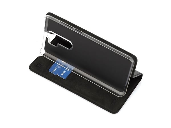 Wave BookCase Xiaomi Redmi Note 8 Pro -puhelimelle