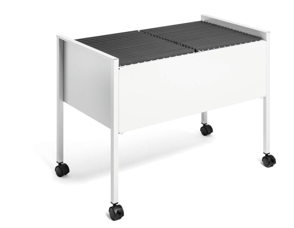 Durable 100 Duo, Rustfritt stål, Grå, A4, Liggende, 760 mm, 592 mm