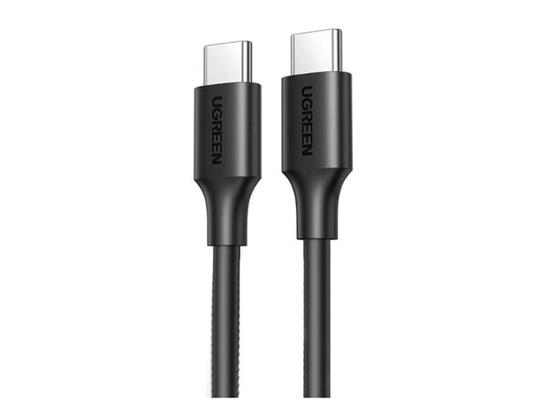 USB-C laidas - USB-C UGREEN US286 3m - Juodas USB-C laidas - USB-C UGREEN US286 3m - Juodas