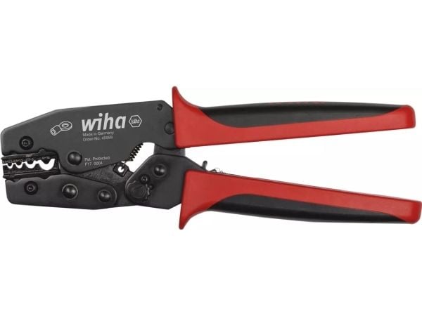 Wiha 45959 Puristuspihdit Eristämättömät kaapelikengät 0,1-16 mm² Wiha 45959 Puristuspihdit Eristämättömät kaapelikengät 0,1-16 mm²