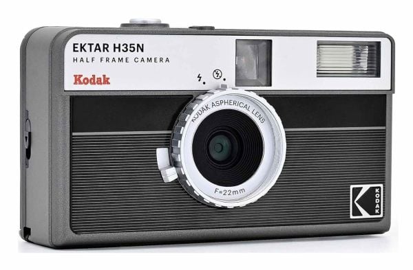 Digitalkamera Kodak EKTAR H35N svart/vit