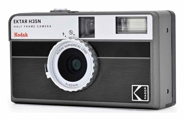 Digitalkamera Kodak EKTAR H35N svart/vit