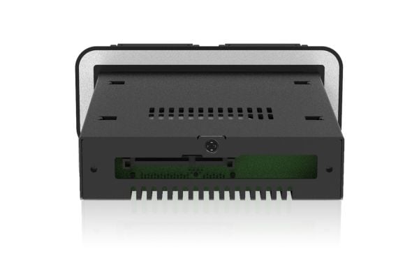 ICY DOCK irrotettava runko 1x2.5''SATA/ SAS/ATA HDD/SSD Dual-Lock f. 3.5''Bay