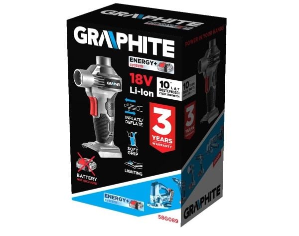 Graphite 58G089, 125 mm, 425 g, 1 styck