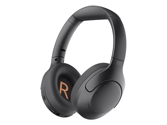 QCY H3 Lite, Ledning & Trådløs, Samtaler/musikk, Hodesett, Svart