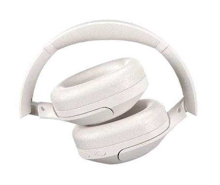 QCY H3 lite langattomat kuulokkeet, ANC (valkoinen)