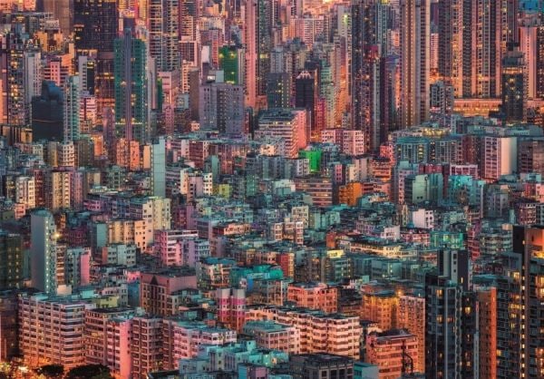 Impulse Puslespill HQC The Hive, Hong Kong, 1500 brikker