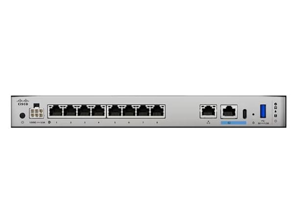 Cisco Secure Firewall 1210CE - Sikkerhetsapparat - 1GbE - skrivebord