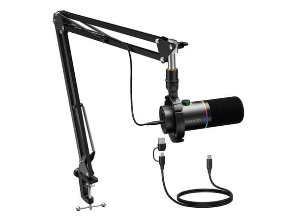 Maono PD200XS Dynamic Microphone (black)