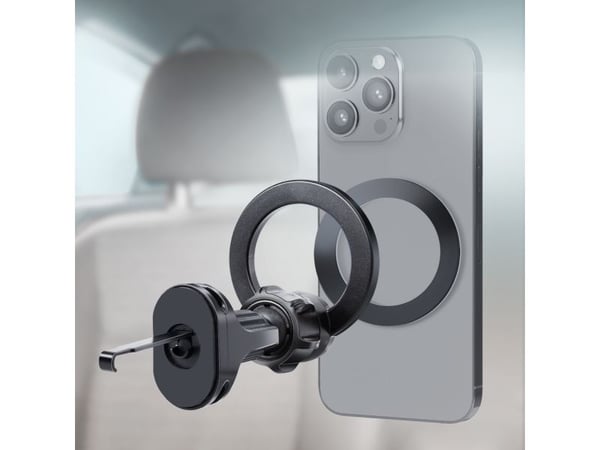 SBS TESUPMAGRING, Mobiltelefon/smarttelefon, Passiv holder, Bil, Sort