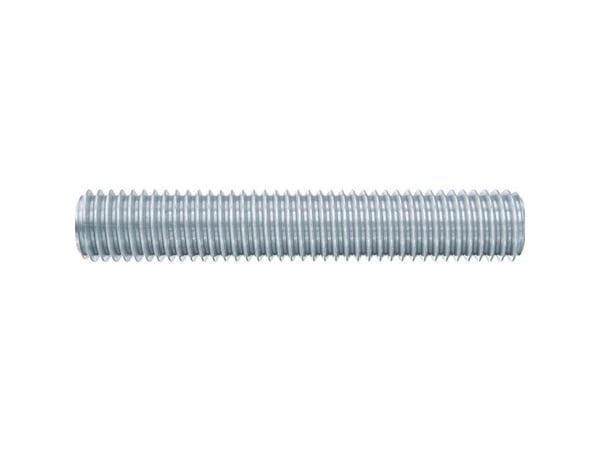 Fischer 544593, M6, Stål, Fullt gjenget stang, Galvanisert, DIN EN ISO 898-1, 80 mm