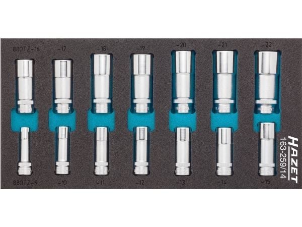 HAZET 163-259/14, 14 styck HAZET 163-259/14, 14 styck