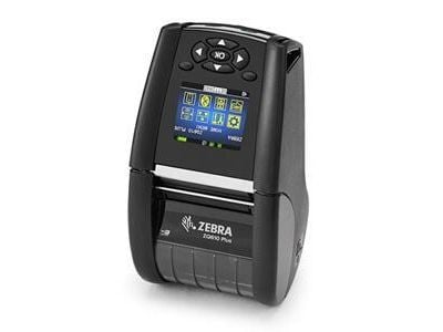 Zebra ZQ600 Series ZQ610 Plus - Etikettskriver - direktetermisk - Rull (5,54 cm) - 203 dpi - inntil 115 mm/sek - Bluetooth 4.2 LE, USB 2.0, RS232C