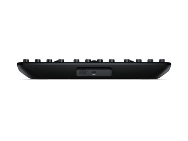Blackmagic Design DaVinci Resolve Micro Color Panel (DE), USB, Musta, Nappi, Jog dial, Trackball, 363,9 mm, 182,3 mm, 48 mm