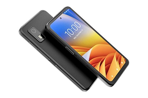 Zebra EM45 RFID - 5G smarttelefon - dobbelt-SIM - RAM 8 GB / Internminne 128 GB - microSD slot - LCD-display - 6.7" - 2400 x 1080 piksler (120 Hz) ...
