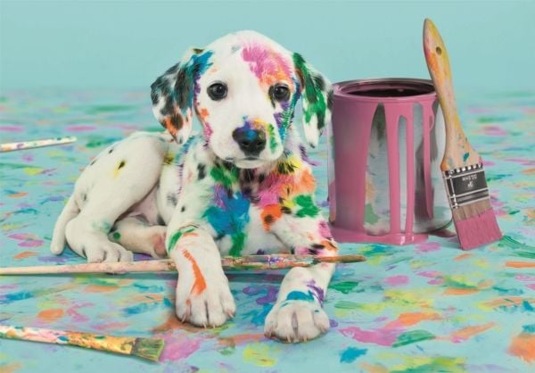 CLE puslespill 500 HQ The Funny Dalmatian 35150