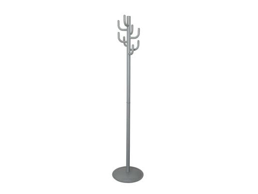 Maul Dumbwaiter 9402682 MAULpolaris Lite Koukkujen lukumäärä: 8 (L x K x S) 36,5 x 177 x 36,5 cm Teräs Harmaa 1 kpl