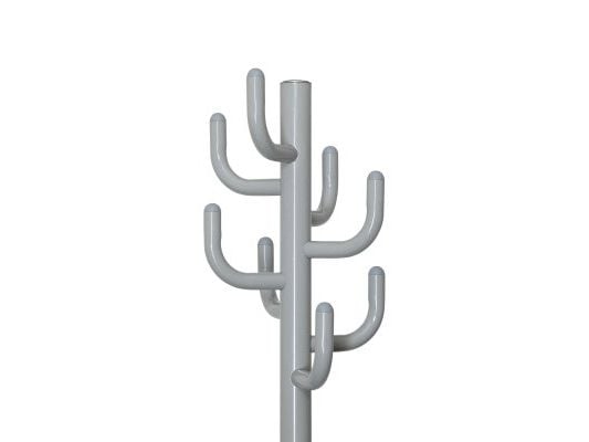 Maul Dumbwaiter 9402682 MAULpolaris Lite Koukkujen lukumäärä: 8 (L x K x S) 36,5 x 177 x 36,5 cm Teräs Harmaa 1 kpl