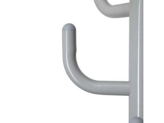 Maul Dumbwaiter 9402682 MAULpolaris Lite Koukkujen lukumäärä: 8 (L x K x S) 36,5 x 177 x 36,5 cm Teräs Harmaa 1 kpl