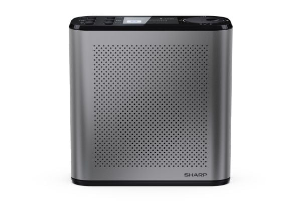 Sharp Osaka DR-P530 - Bärbar DAB-radio - inget operativsystem - åskmolnsgrå