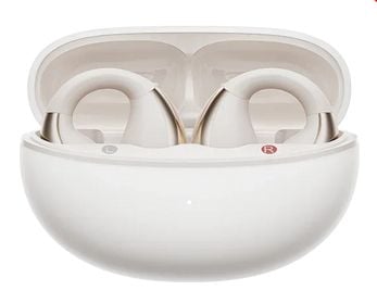QCY Crossky C30, trådlös, samtal/musik, headset, vit