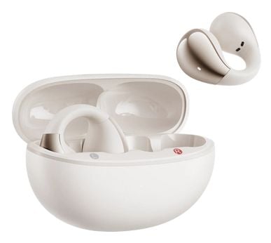 QCY Crossky C30, trådlös, samtal/musik, headset, vit