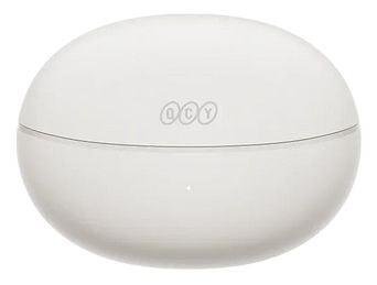 QCY Crossky C30, trådlös, samtal/musik, headset, vit