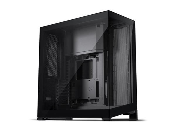 Phanteks NV9 MKII, Full Tower, PC, Musta, EATX, ATX, Mini-ITX, mikro ATX, Terästä, Karkaistu lasi, Alumiini, Akryylinitriilibutadieenistyreeni (ABS...