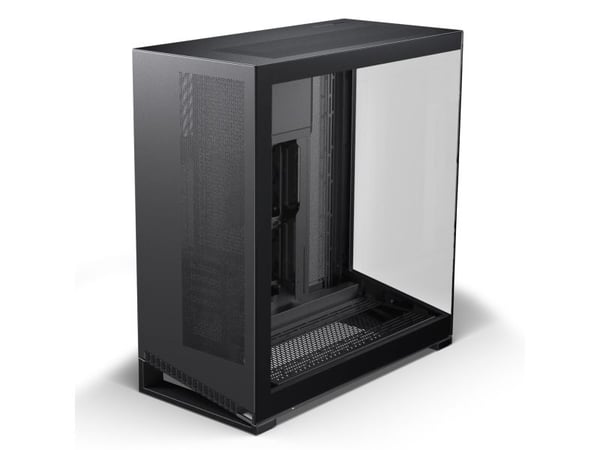 Phanteks NV9 MKII, Full Tower, PC, Musta, EATX, ATX, Mini-ITX, mikro ATX, Terästä, Karkaistu lasi, Alumiini, Akryylinitriilibutadieenistyreeni (ABS...