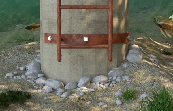 Fischer 519445, M12, Stål, Helt gängad stång, Zink, 220 mm, Låda