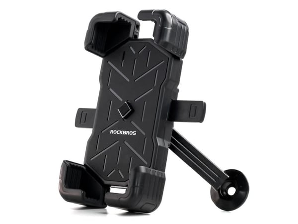 RockBros mobilhållare 25210030007 för motorcykel - svart