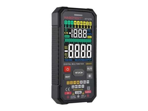 Habotest HT127B universal digitalt multimeter