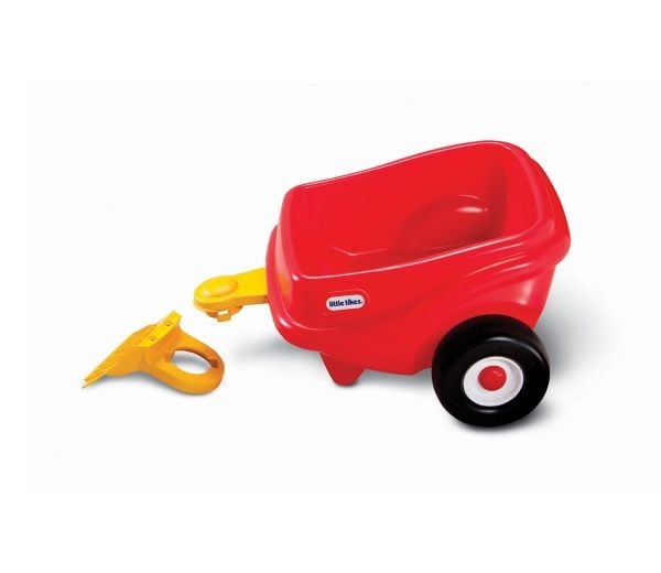 Little Tikes Cozy Coupe Trailer, 1,5 vuosi/vuosia, 2 renkaita, Punainen, Keltainen