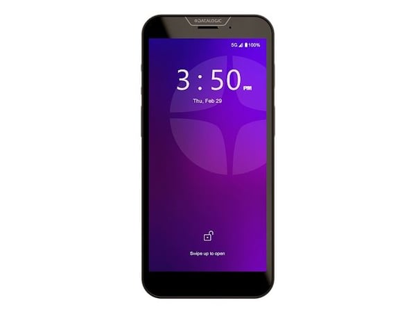 Datalogic Memor 35 - Handdator - ruggad - Android 13 eller senare - 128 GB UFS card - 6" LTPS (2160 x 1080) - bakre kamera + främre kamera - streck...