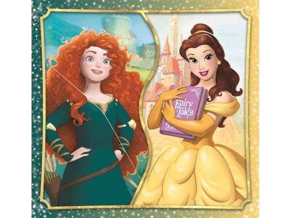 Clementoni Puzzle SuperColor Disney Princess 3x48 biter (25064)