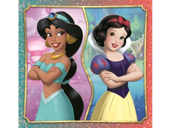 Clementoni Puzzle SuperColor Disney Princess 3x48 biter (25064)