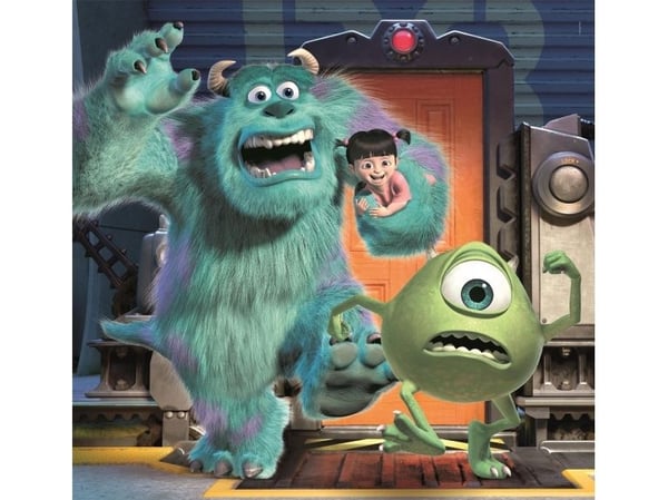 CLE puslespill 3x48 Super Pixar 25065