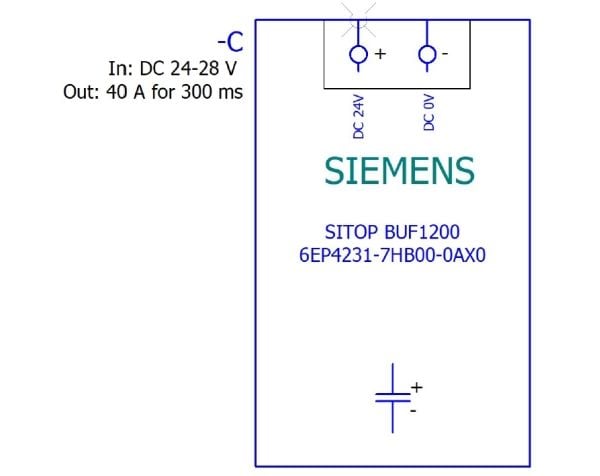 Siemens 6EP4231-7HB00-0AX0 UPS buffertmodul