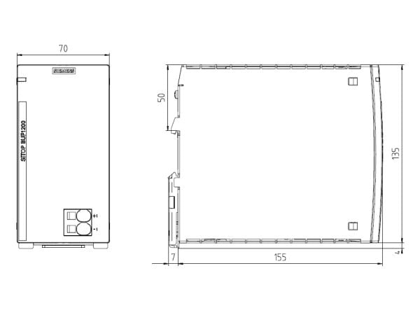 Siemens 6EP4231-7HB00-0AX0 UPS buffertmodul