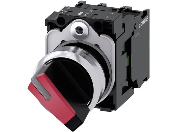 Siemens dreiebryter 3SU11522BF201MA0 / 3SU1152-2BF20-1MA0 (1 stk)