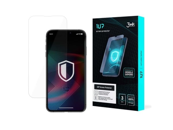 iPhone 14 Pro Max / 14 Plus skjermfolie for spillere fra 3mk 1UP-serien